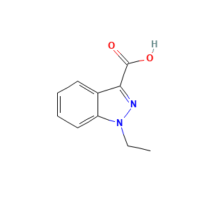 1-ethyl-1H-indazole-3-carboxylic acid