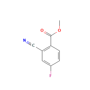 Methyl 2-cyano-4-fluorobenzoate