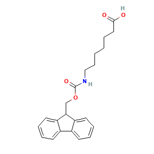 7-((((9H-Fluoren-9-yl)methoxy)carbonyl)amino)heptanoic acid