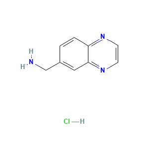 Quinoxalin-6-ylmethanamine hydrochloride