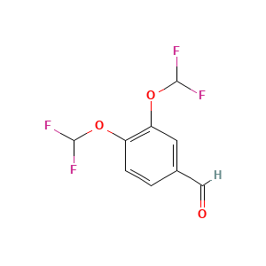 3,4-Bis(difluoromethoxy)benzaldehyde