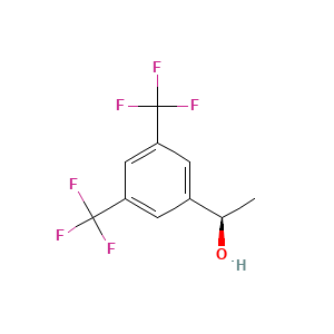 (alphaR)-alpha-Methyl-3,5-bis(trifluoromethyl)benzenemethanol