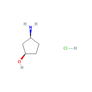 (1r,3s)-3-Aminocyclopentanol hydrochloride