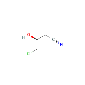 (3S)-4-chloro-3-hydroxybutanenitrile