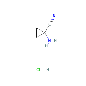 1-Amino-1-cyclopropanecarbonitrile hydrochloride