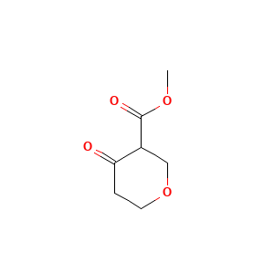 Methyl 4-oxooxane-3-carboxylate