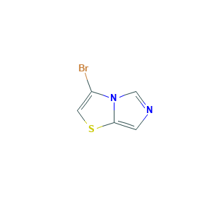 3-Bromoimidazo[5,1-B]thiazole