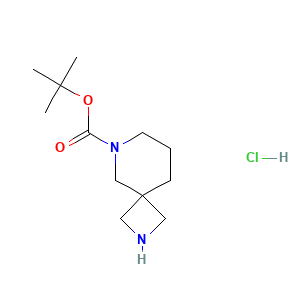 Tert-butyl 2,6-diazaspiro(3.5)nonane-6-carboxylate hydrochloride