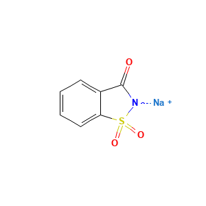 Sodium saccharin