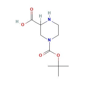 4-[(Tert-butoxy)carbonyl]piperazine-2-carboxylic acid