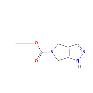 tert-Butyl 4,6-dihydropyrrolo(3,4-c)pyrazole-5(1H)-carboxylate