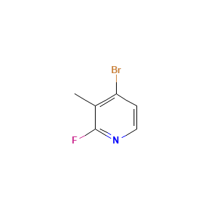4-Bromo-2-fluoro-3-methylpyridine