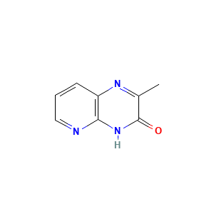2-Methylpyrido[2,3-b]pyrazin-3(4H)-one