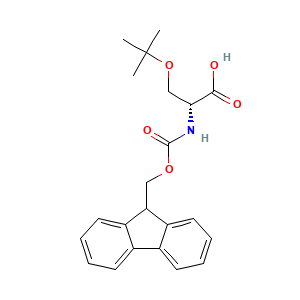 9-fluorenylmethyloxycarbonyl-D-Ser(t-butyl)-OH