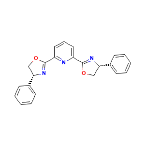 (R,R)-2,6-Bis(4-phenyl-2-oxazolin-2-yl)pyridine
