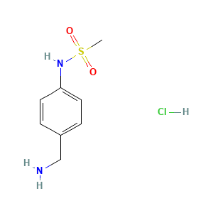 4-(Methylsulfonylamino)benzylamine hydrochloride