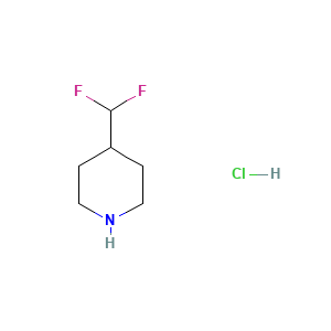 4-(Difluoromethyl)piperidine hydrochloride