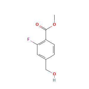 Methyl 2-fluoro-4-(hydroxymethyl)benzoate