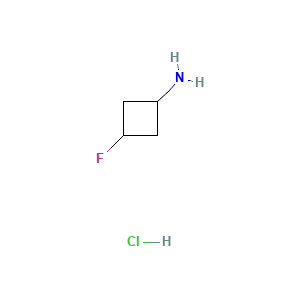3-Fluorocyclobutanamine hydrochloride