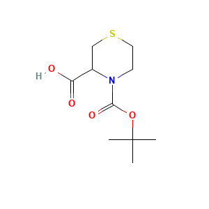 4-(tert-Butoxycarbonyl)thiomorpholine-3-carboxylic acid