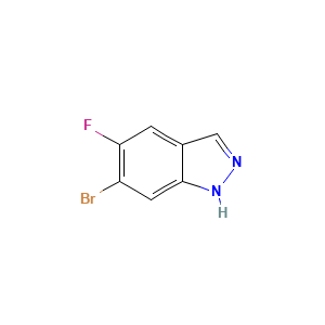 6-bromo-5-fluoro-1H-indazole