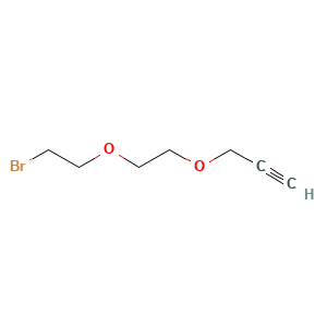 1-Bromo-2-[2-(prop-2-yn-1-yloxy)ethoxy]ethane