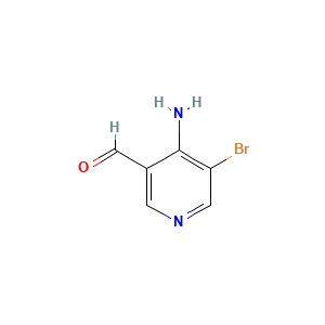 4-Amino-5-bromopyridine-3-carbaldehyde