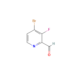 4-Bromo-3-fluoropyridine-2-carbaldehyde