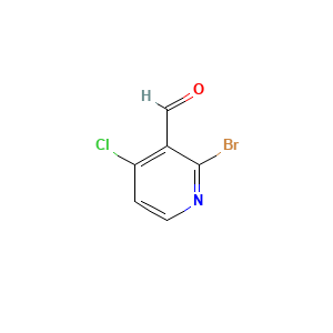2-Bromo-4-chloropyridine-3-carbaldehyde