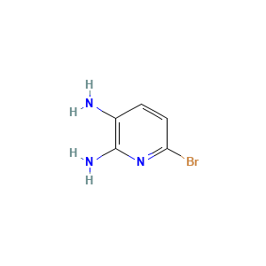 6-Bromopyridine-2,3-diamine