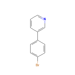 3-(4-Bromophenyl)pyridine
