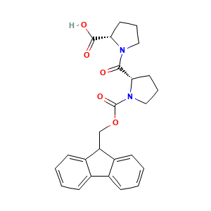 N-alpha-(9-Fluorenylmethyloxycarbonyl)-L-prolinyl-L-proline