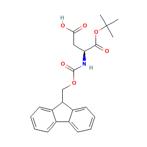 (S)-3-((((9H-fluoren-9-yl)methoxy)carbonyl)amino)-4-(tert-butoxy)-4-oxobutanoic acid