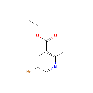 Ethyl 5-bromo-2-methylpyridine-3-carboxylate