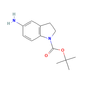 tert-Butyl 5-amino-2,3-dihydro-1H-indole-1-carboxylate