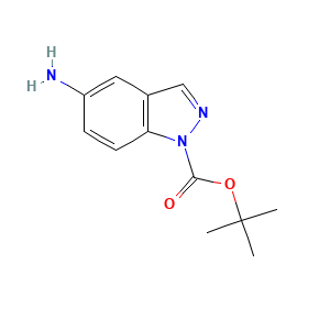 1,1-Dimethylethyl 5-amino-1H-indazole-1-carboxylate