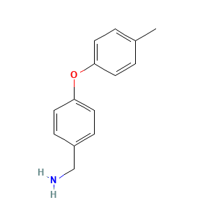 4-(4-Methylphenoxy)benzenemethanamine