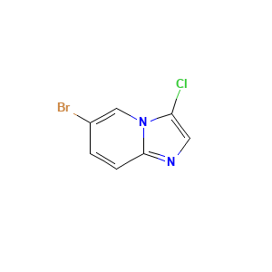 6-Bromo-3-chloroimidazo[1,2-a]pyridine