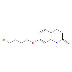 7-(4-bromobutoxy)-3,4-dihydro-2(1H)-quinolinone