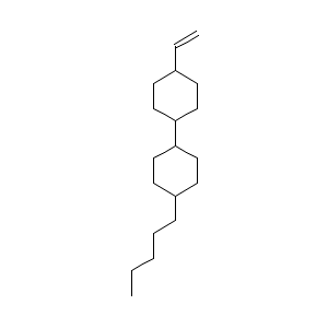 (trans,trans)-4-Pentyl-4'-vinyl-1,1'-bi(cyclohexane)