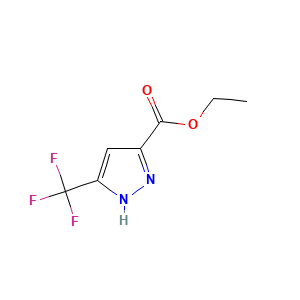 ethyl 3-(trifluoromethyl)-1H-pyrazole-5-carboxylate