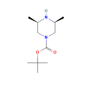 tert-butyl (3R,5S)-3,5-dimethylpiperazine-1-carboxylate