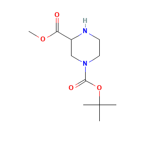 1-tert-Butyl 3-methyl piperazine-1,3-dicarboxylate