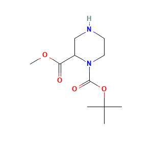 1-(1,1-Dimethylethyl) 2-methyl 1,2-piperazinedicarboxylate