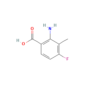 2-Amino-4-fluoro-3-methylbenzoic acid
