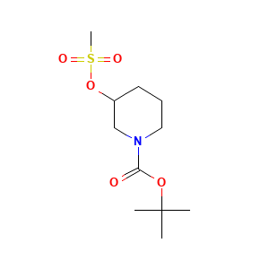 N-Boc-3-mesyloxypiperidine