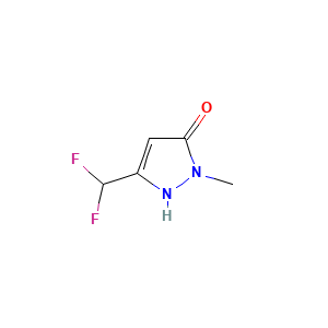 3-(difluoromethyl)-1-methyl-1H-pyrazol-5-ol