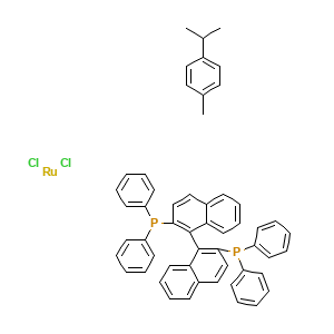 [(R)-(+)-2,2'-bis(diphenylphosphino)-1,1'-binaphthalen]chloro(p-cymene)rutheniumchloride