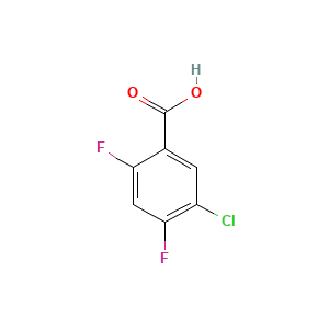 5-Chloro-2,4-difluorobenzoic acid