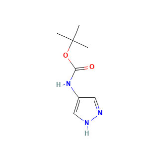 tert-Butyl (1H-pyrazol-4-yl)carbamate